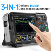FNIRSI® 2D15P 3-in-1 Benchtop 2CH 100MHz Phosphor Oscilloscope Multimeter
